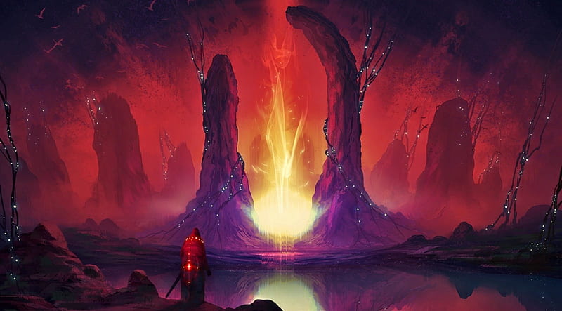 HD-wallpaper-elder-portal-fantasy-dark-cavern-magic-wizard